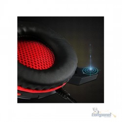 Fone De Ouvido Para Jogos com microfone X7 Light Gamer - Misde